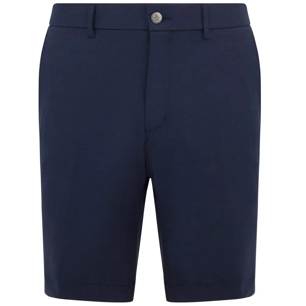 All Day Comfort Fit Simple Mood Original Penguin Performance Golf Shorts - Black Iris