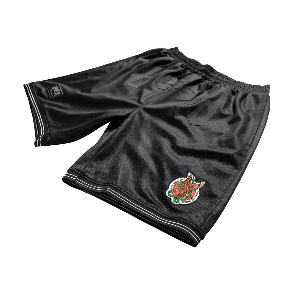DGK F.C Soccer Shorts - Black evening dress QuickAdjustStraps