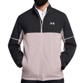 EcoFriendly Water Repellency Streetwear vibe Under Armour Drive Rain Waterproof Jacket - Black/Tetra Grey