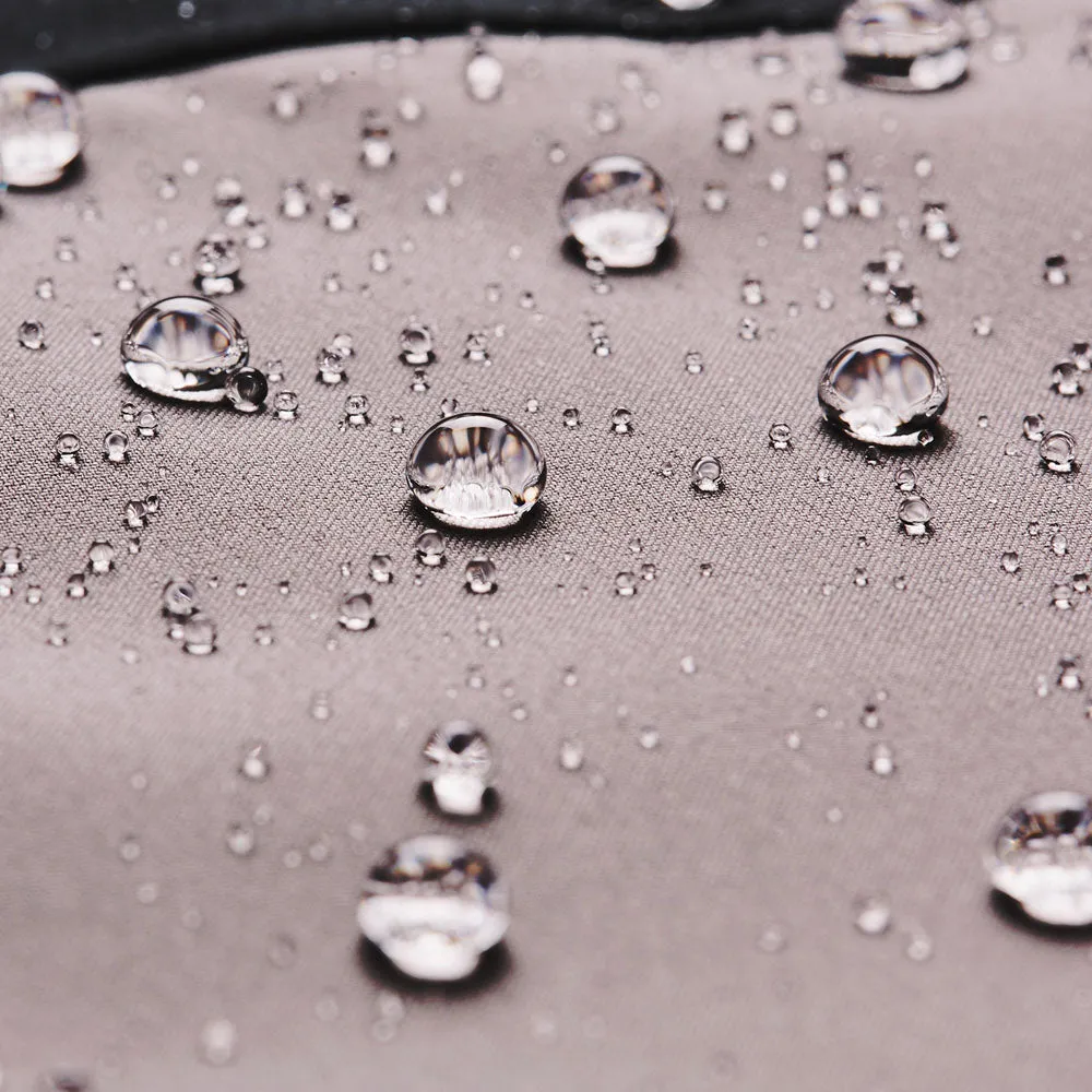 Effortless Travel Wear Under Armour Drive Rain Waterproof Jacket - Black/Tetra Grey