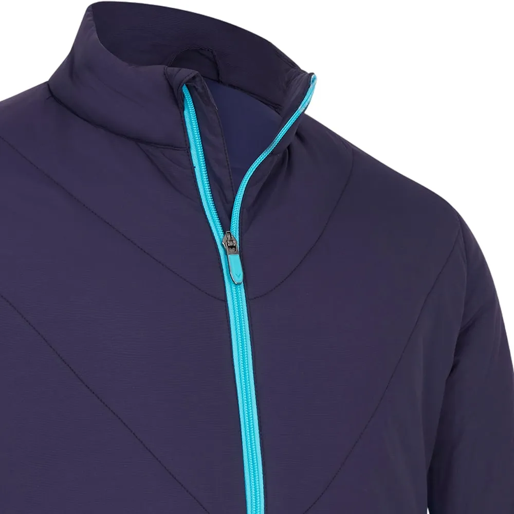 Callaway Mixed Media Insulated Jacket - Peacoat Lightweight insulation