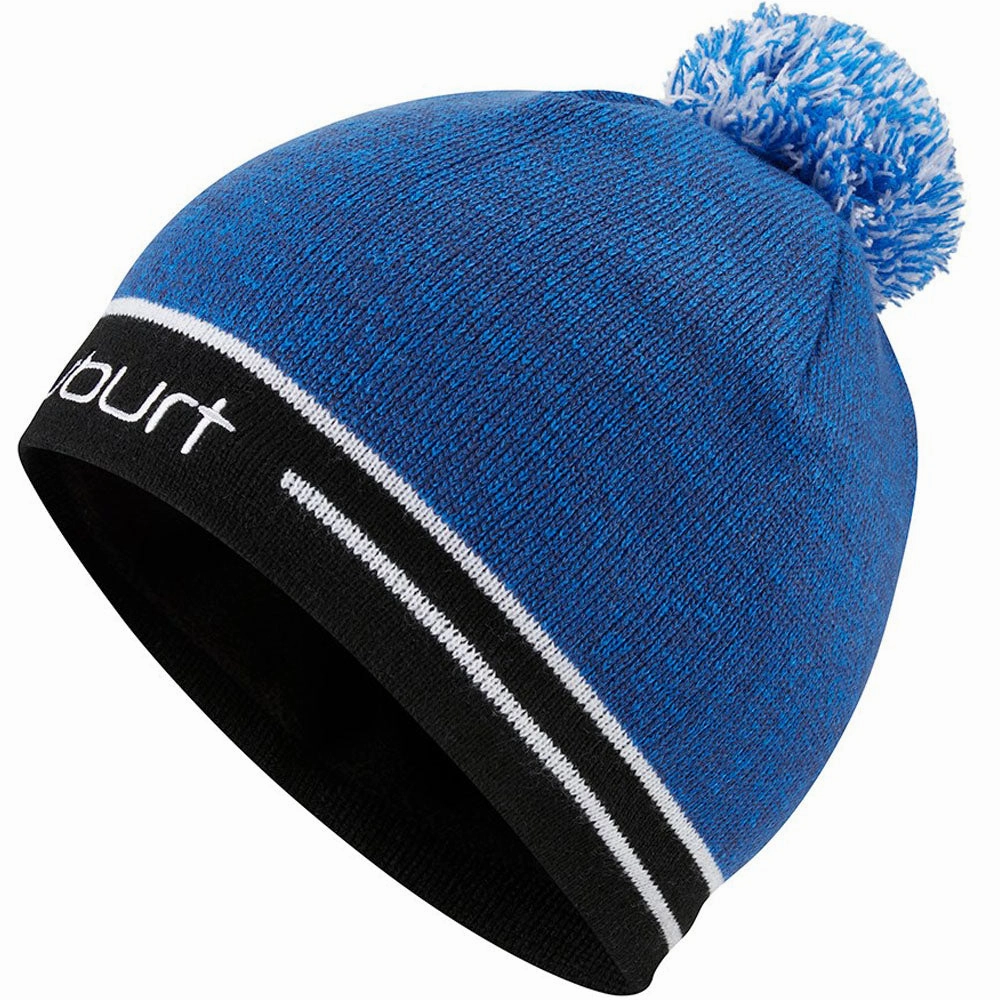 Stuburt Hail Bobble Hat - Royal Marl Machine washable Sun blocker
