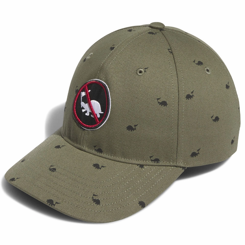adidas No Slow Play Cap - Olive Strata Classic Style Total Look