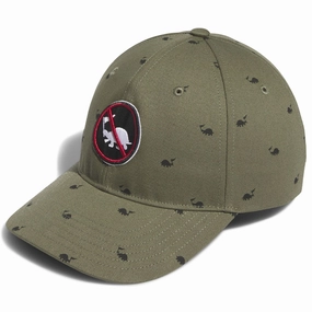 adidas No Slow Play Cap - Olive Strata Classic Style Total Look