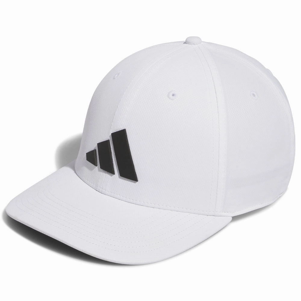 Heritage Style Outdoor Adventure adidas Tour Snapback Hat - White
