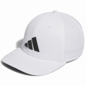 Heritage Style Outdoor Adventure adidas Tour Snapback Hat - White