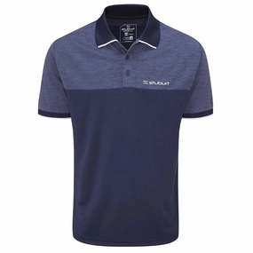 hypoallergenic material Stuburt Shipley Polo Shirt - Midnight Marl