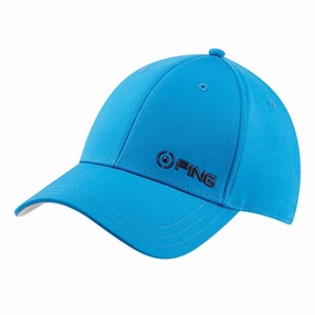 Fitted Design Ping Eye Cap - Snorkel Blue