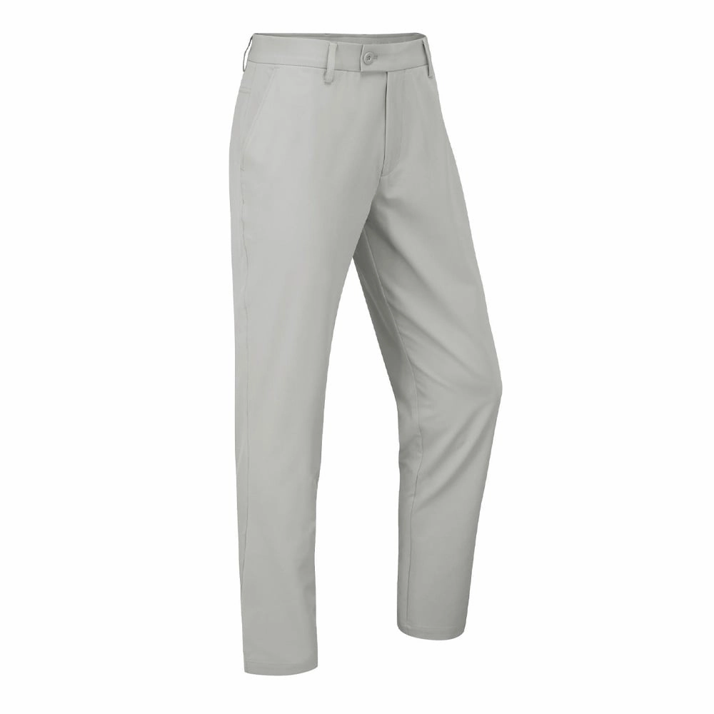 Air Circulation Stretch Waist Stuburt Urban Trousers - Light Grey
