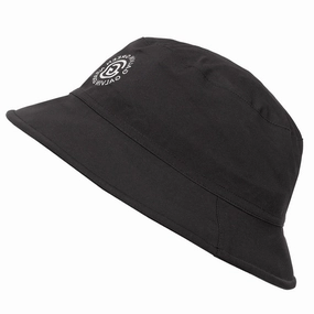 Galvin Green Aiden Waterproof Hat - Black High Comfort winter warmth