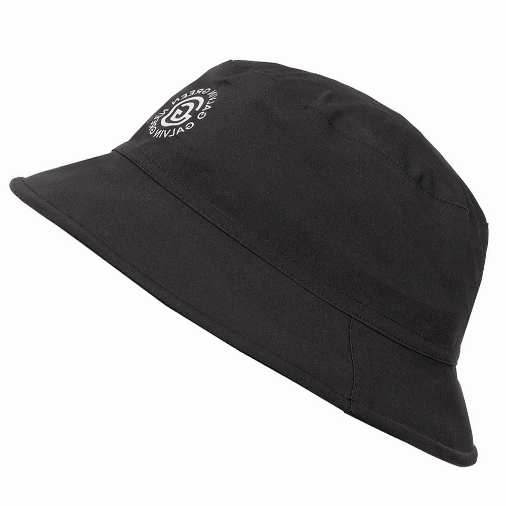 Fashion Touch Outing Ready Galvin Green Aiden Waterproof Hat - Black