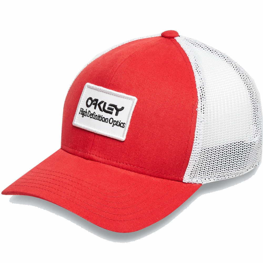 Farm Style Oakley B1B HDO Patch Trucker Hat - Red Line