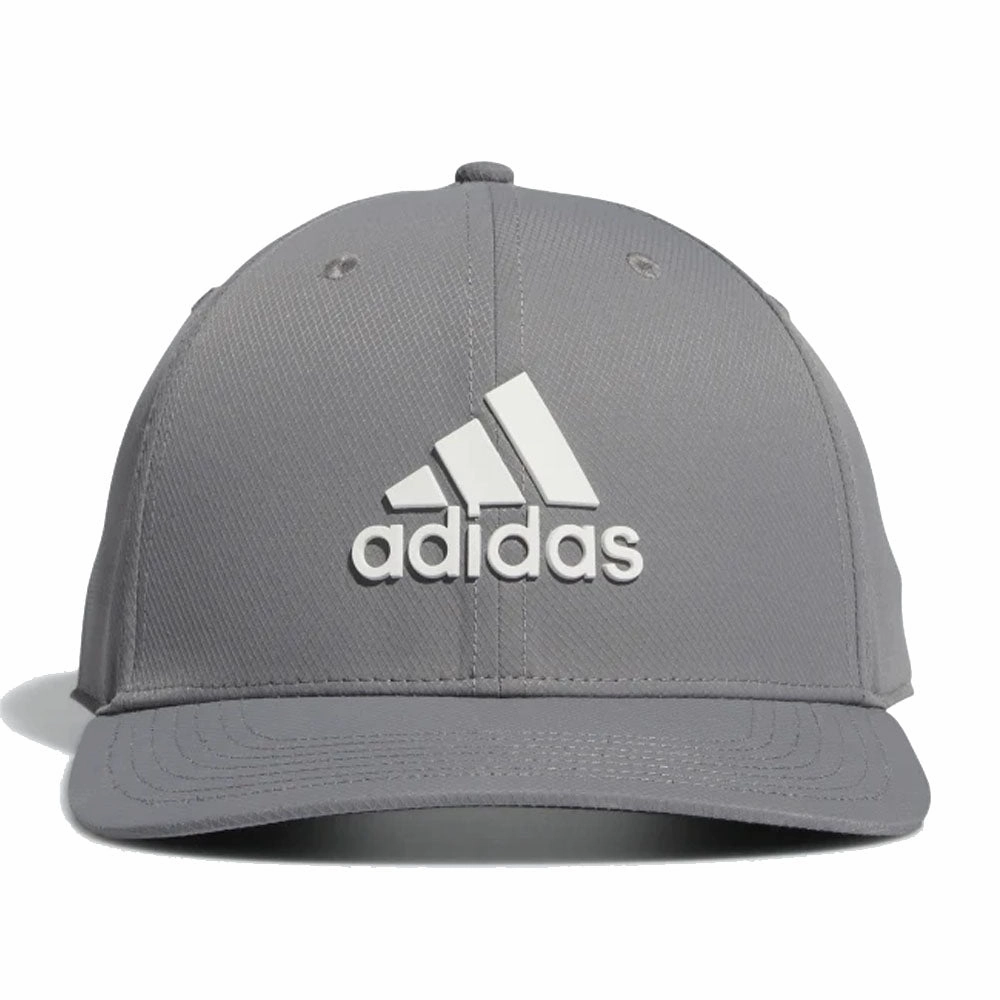 adidas Tour Snapback Cap - Grey Vibe Friendly Straw Weave