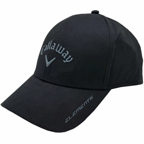 Elegant Finish Callaway Rain Cap - Black/Charcoal