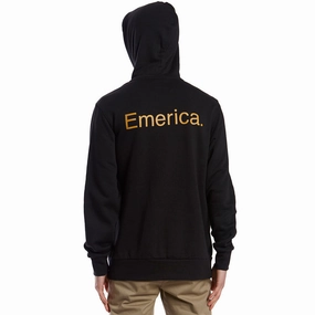 Emerica Triangle Hoodie - Black Comfort Wear Global fashion