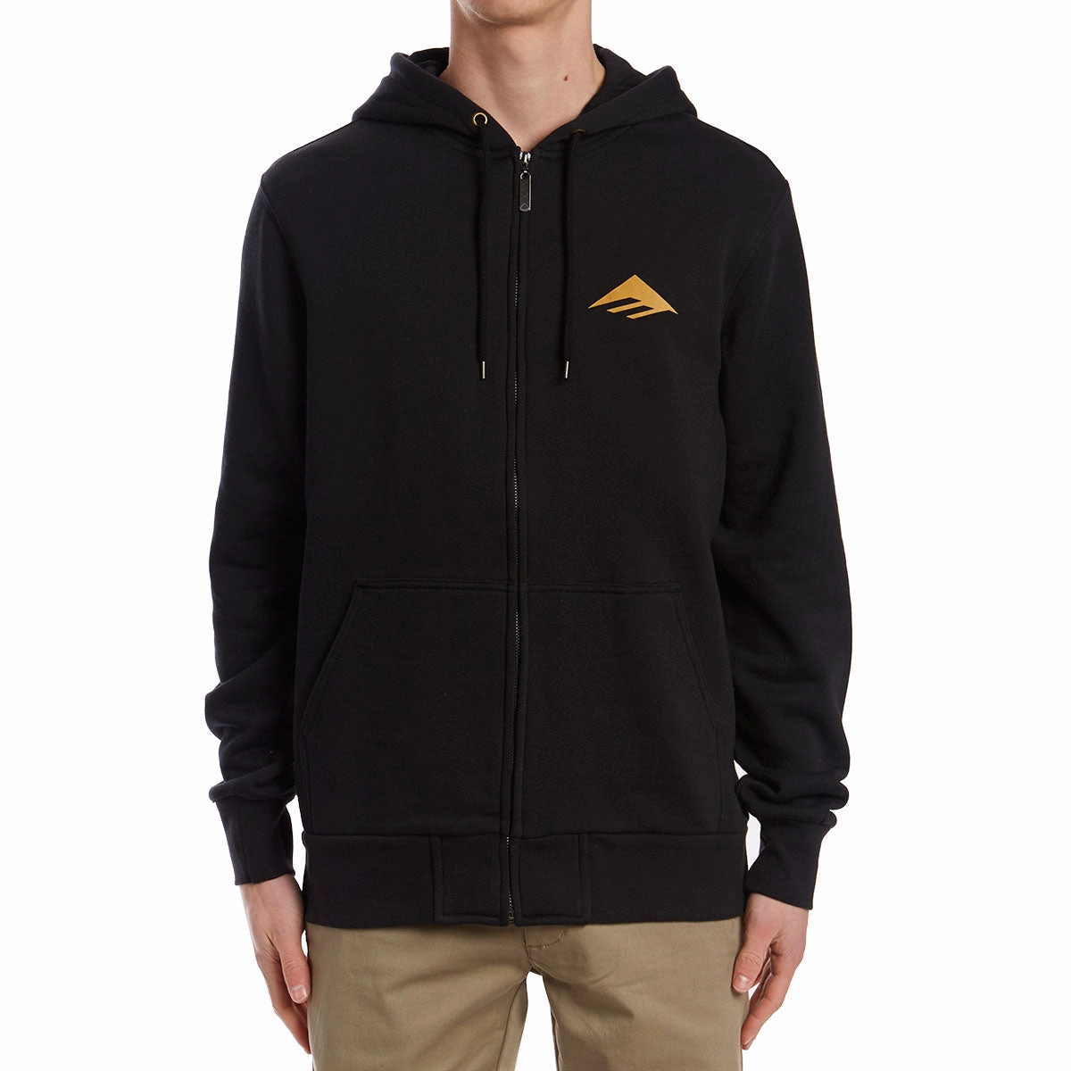 Emerica Triangle Hoodie - Black Wild boar like