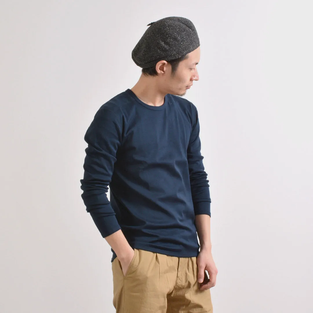 UPF Rated Fabric RE MADE IN TOKYO JAPAN / Perfect Inner Giza Cotton Crew T-shirt