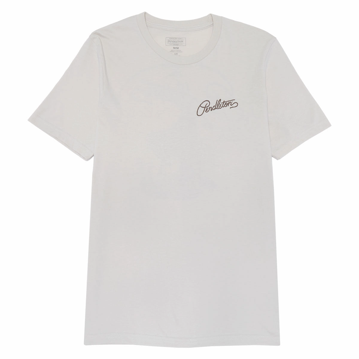 Fresh Look Pendleton Ranch Rodeo T-Shirt - Dust/Brown