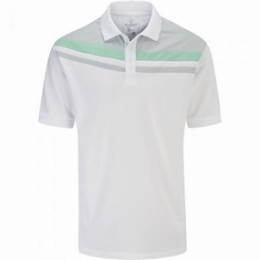 Cool Layer Wear Stuburt Leckford Polo Shirt - White