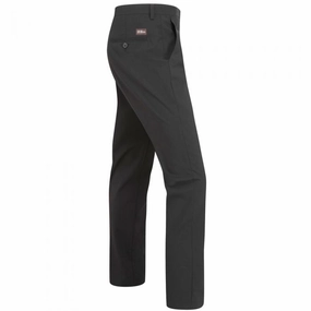 Soft Comfort Smooth Finish Oscar Jacobson Dave Trousers - Black