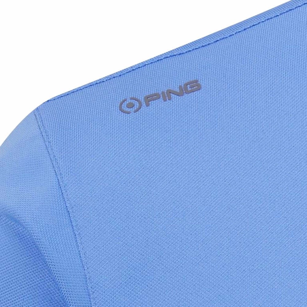 Ping Lincoln Polo Shirt - Marina FunctionalPockets Hypoallergenic Fibers