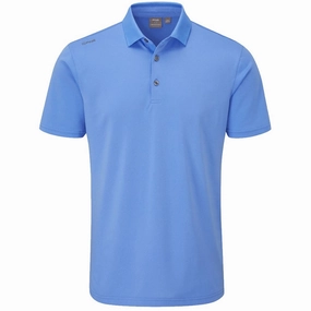 Unisex versatility Chic and Soft Ping Lincoln Polo Shirt - Marina