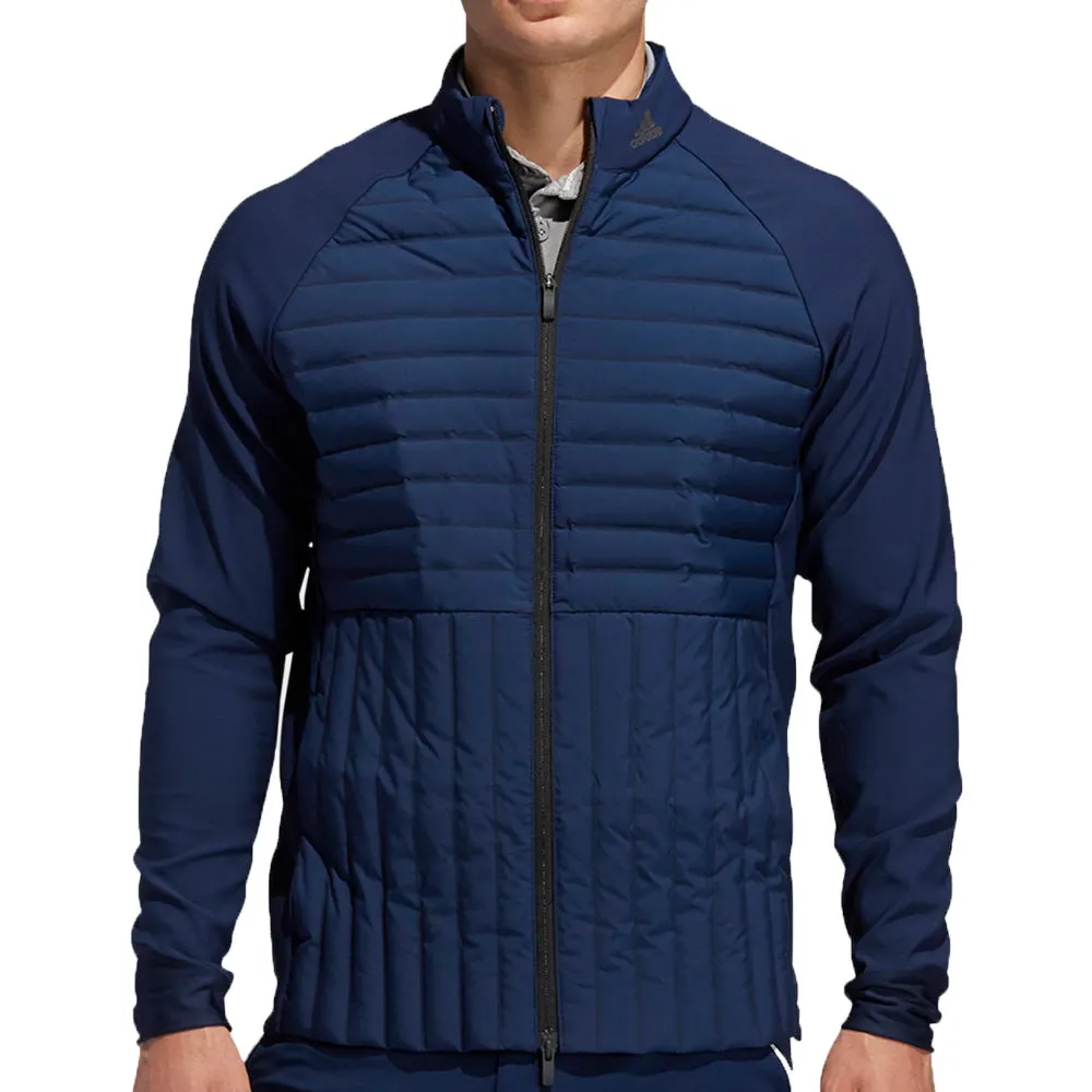 adidas FrostGuard Insulated Jacket - Collegiate Navy Relaxed Daily Style Hypoallergenic Fiber Filling