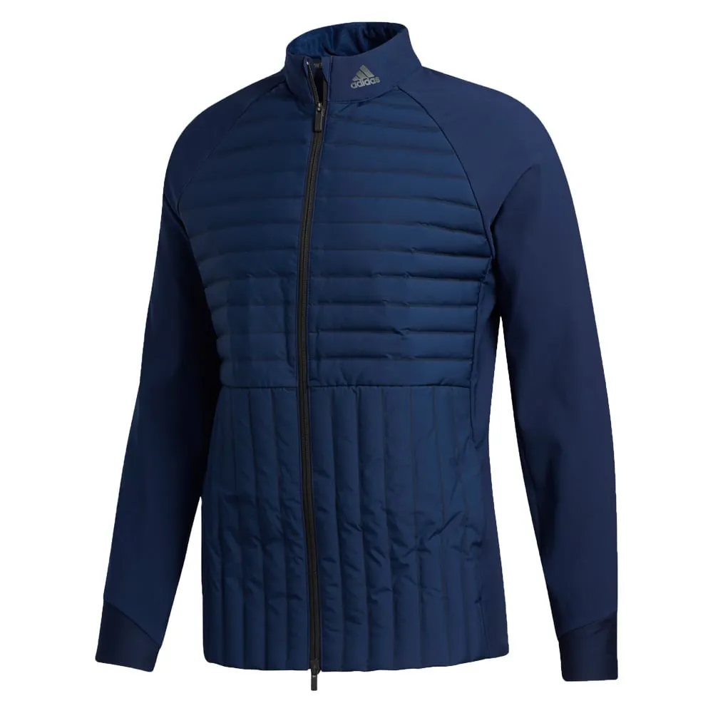 Soft Touch Lining adidas FrostGuard Insulated Jacket - Collegiate Navy