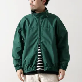 Double Layered Fabric KELEN / SIMBA by NANGA Wide Square Jacket