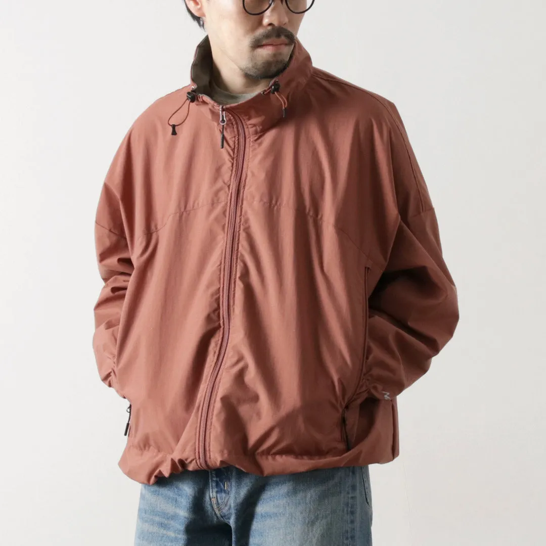 KELEN / SIMBA by NANGA Wide Square Jacket Erasable Stains Treatment