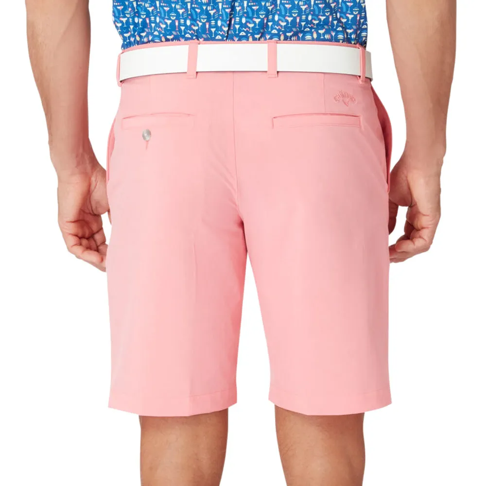 Eco Friendly Dye Callaway Chev Tech Shorts II - Strawberry Pink