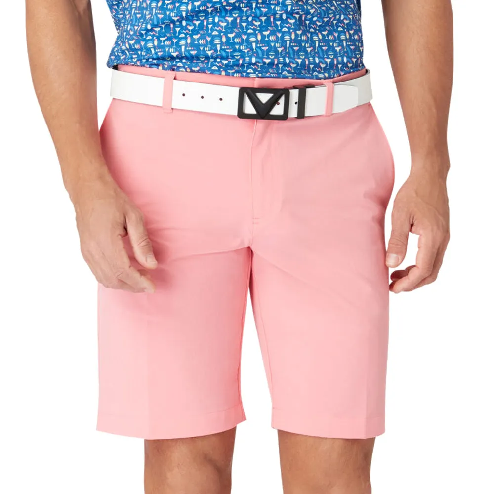 Wide Range Motion Callaway Chev Tech Shorts II - Strawberry Pink