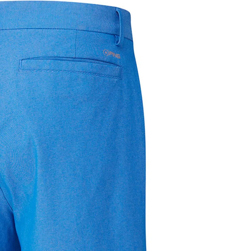Ping Ashcroft Shorts - Snorkle Blue Mid - rise