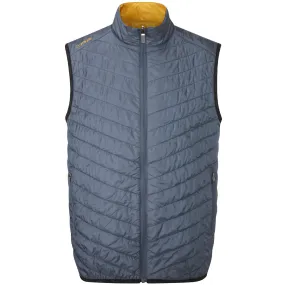 cute look Aspect Ping Norse S4 Reversible Vest - Stormcloud/Gold