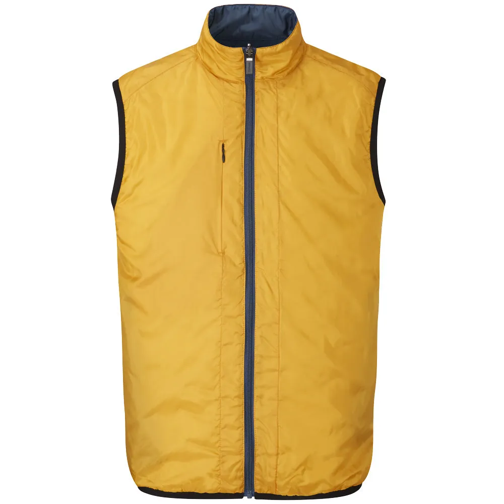 Ping Norse S4 Reversible Vest - Stormcloud/Gold Wide Range Puncture Resistant Material