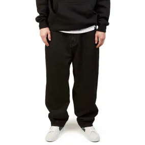 CCS Baggy Taper Denim Jeans - Black Movement Support Minimalist Fit