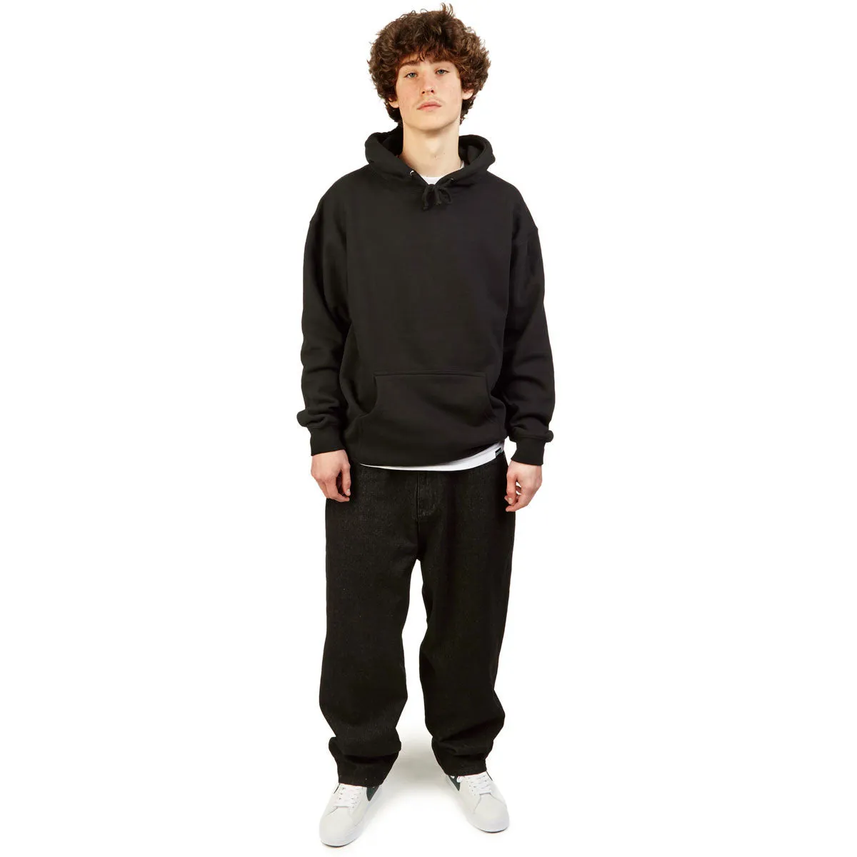 Quick Movement Wear ReinforcedKnees CCS Baggy Taper Denim Jeans - Black