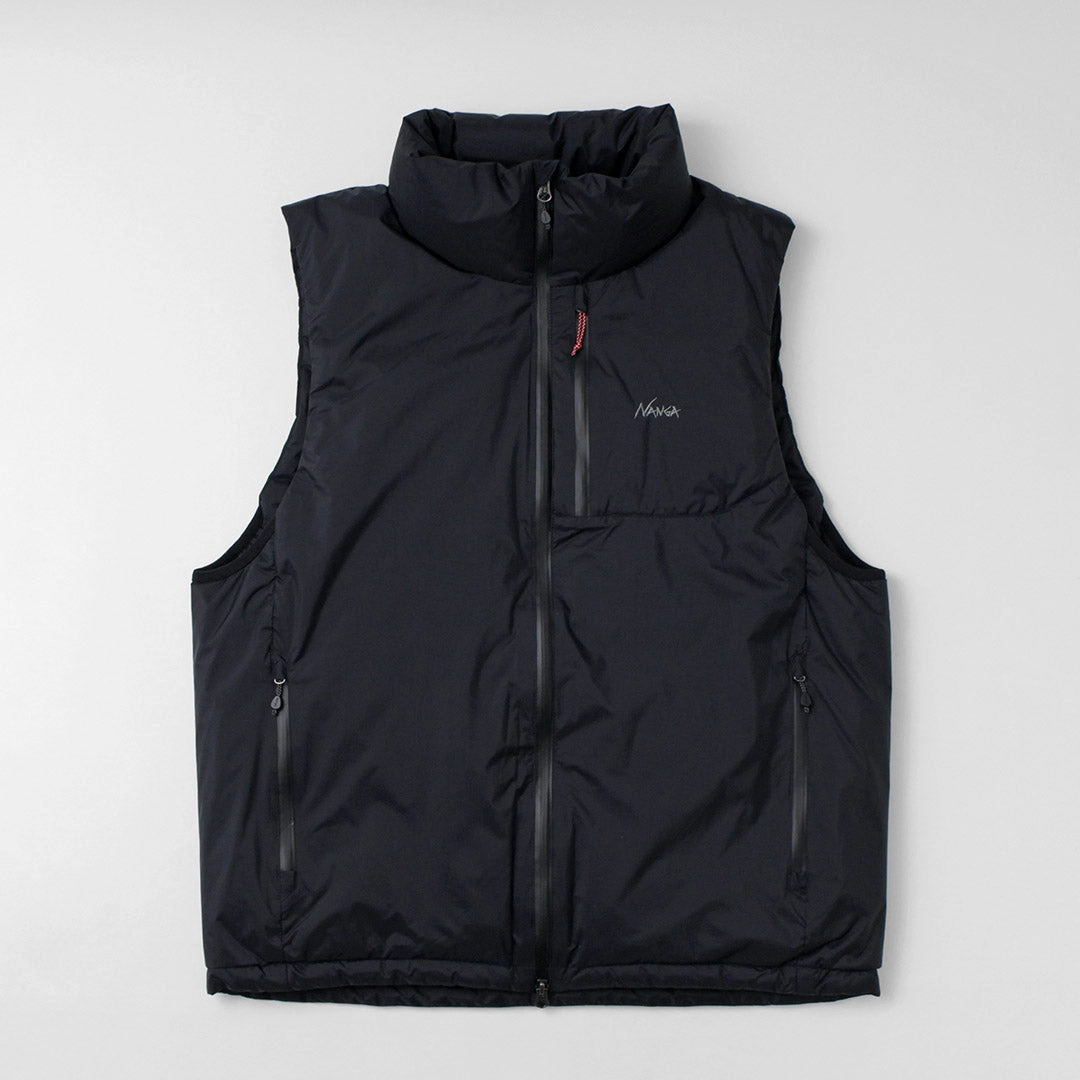 Reflective Detailing NANGA / Aurora Tex Stand-up Collar Down Vest