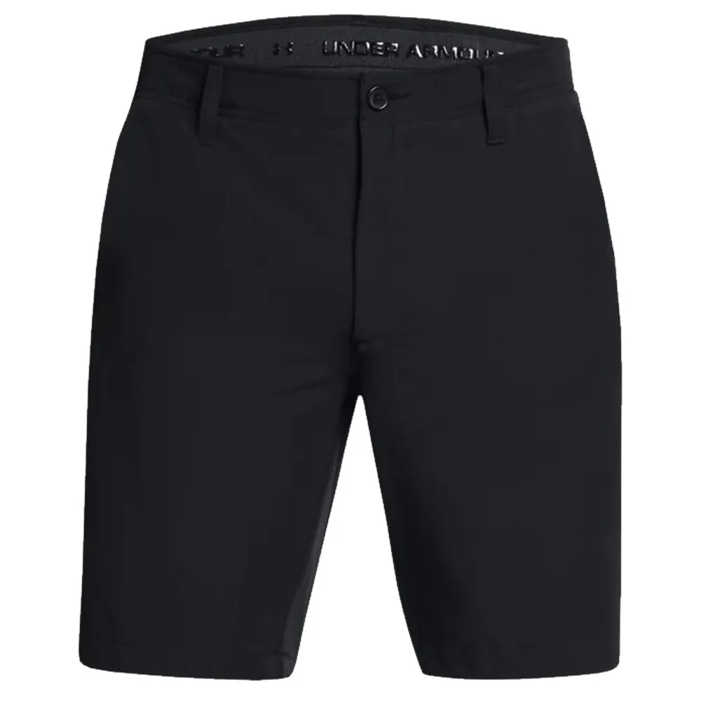Under Armour Drive Taper Shorts - Black/Halo Gray RollUpFasten