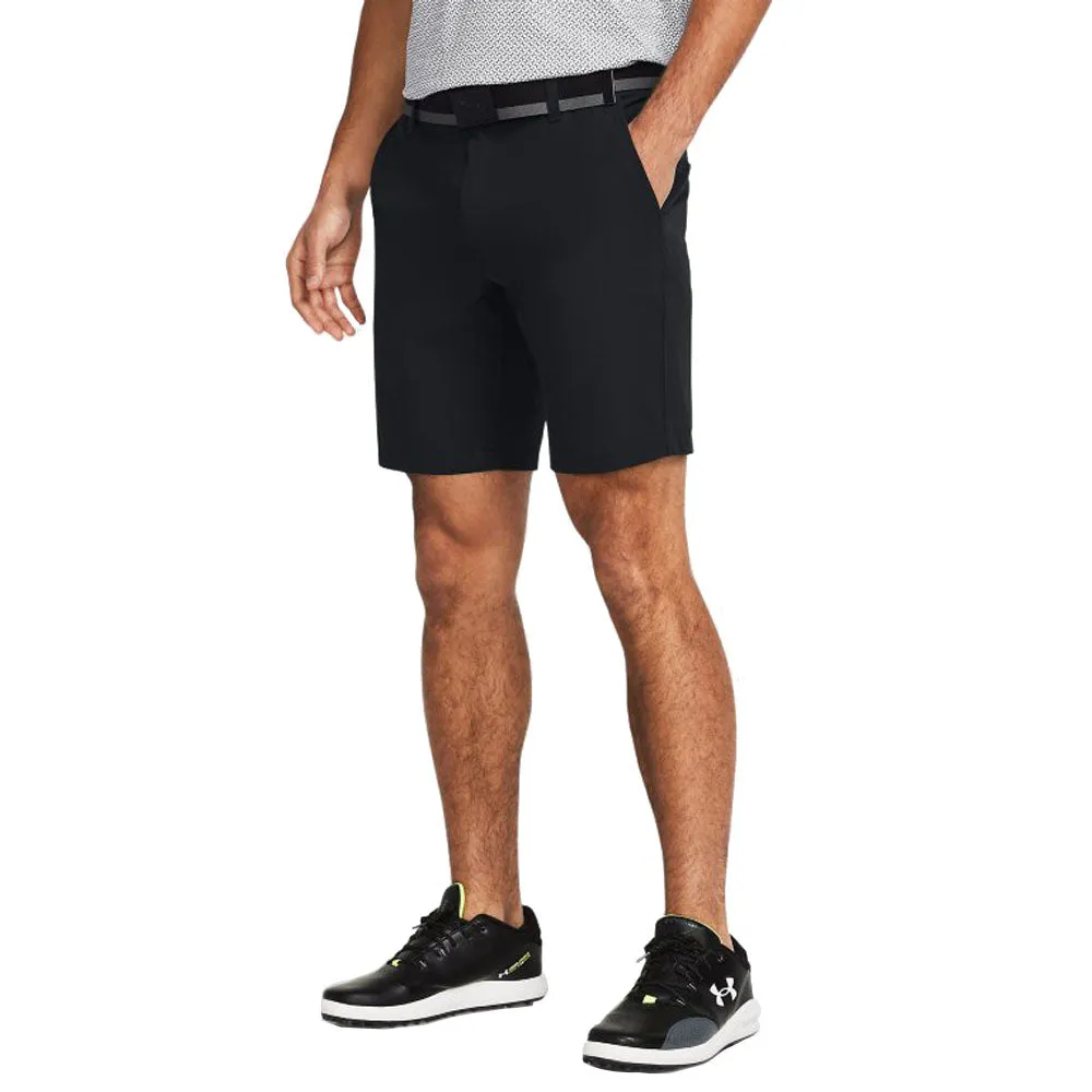 Classic Fit Modern Cut Under Armour Drive Taper Shorts - Black/Halo Gray