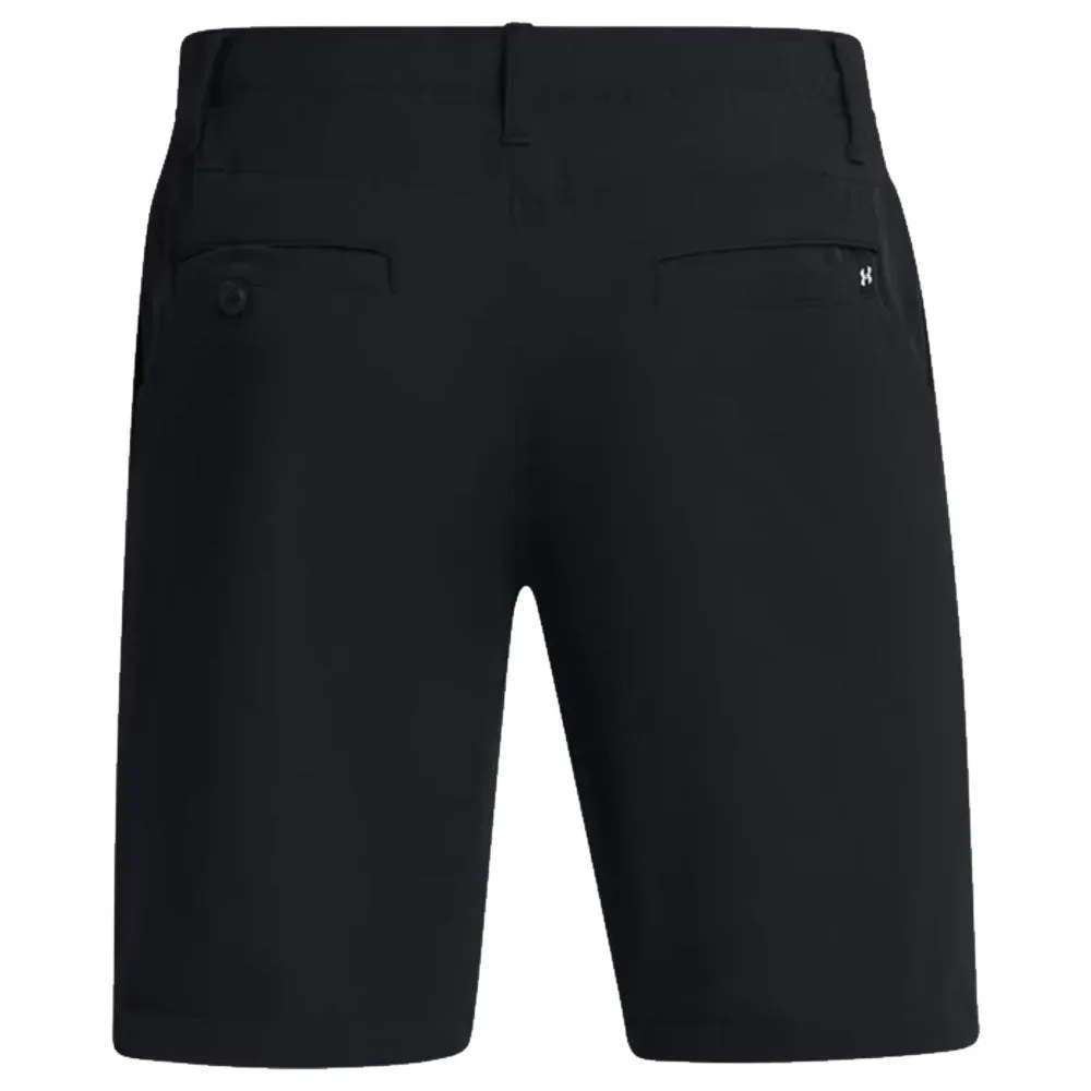 Under Armour Drive Taper Shorts - Black/Halo Gray cyclists hypoallergenic material