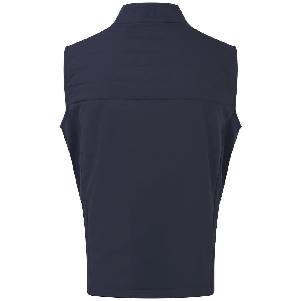 perfect for poolside Affection FootJoy FJ Hybrid Vest - Navy