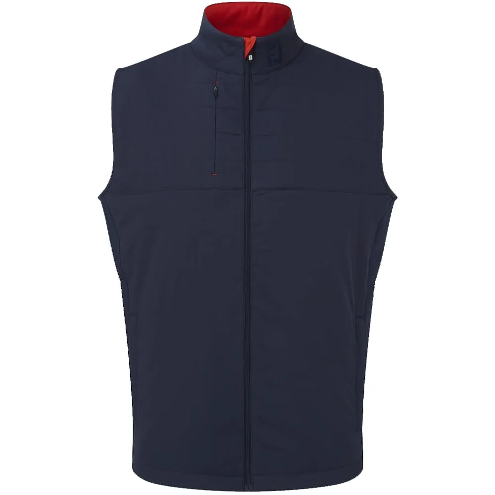 FootJoy FJ Hybrid Vest - Navy made in USA