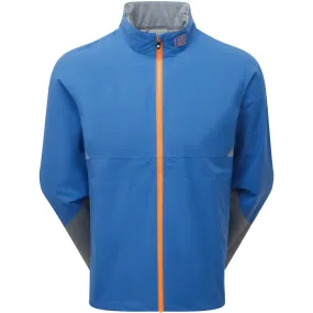 Thermo Regulating Fabric Thermal Insulated Jacket FootJoy HydroLite X Waterproof Jacket - Indigo/Basalt