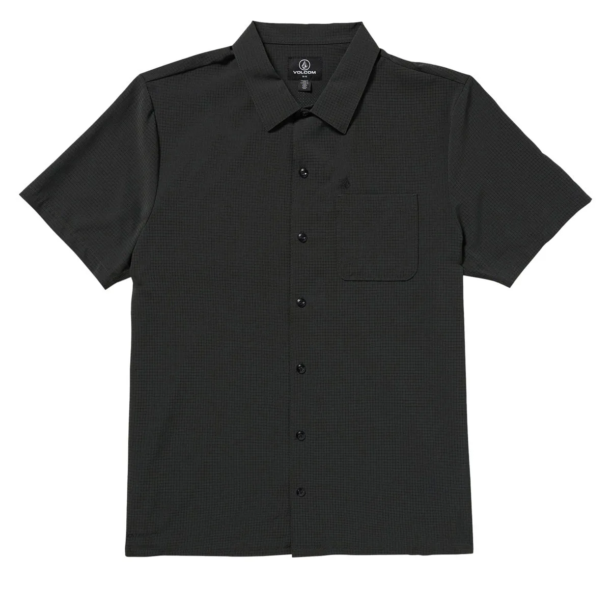Urban Edge Volcom Ridgestone Shirt - Stealth
