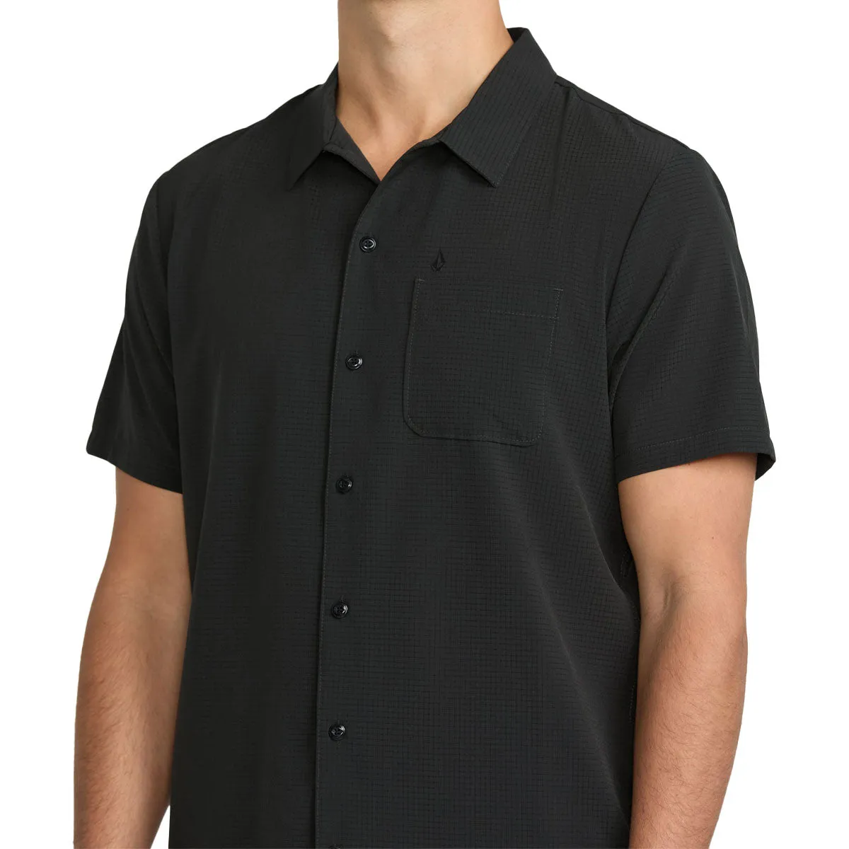 Volcom Ridgestone Shirt - Stealth Non Irritating Tags