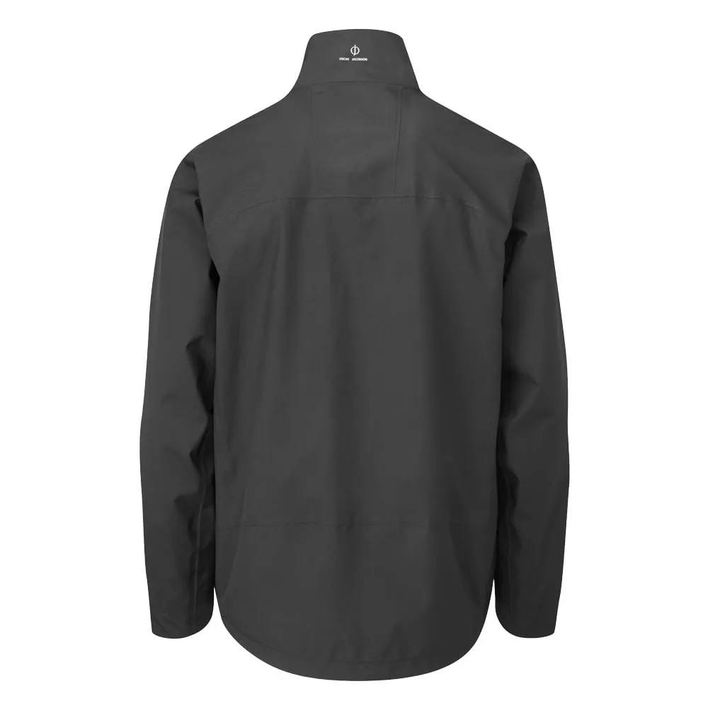 BondedSeams Oscar Jacobson Preston Waterproof Jacket - Black