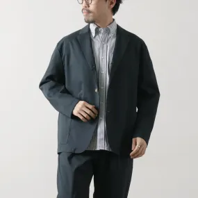 Two Tone Design RE MADE IN TOKYO JAPAN / Ramie SOLOTEX Twill 3-button Jacket
