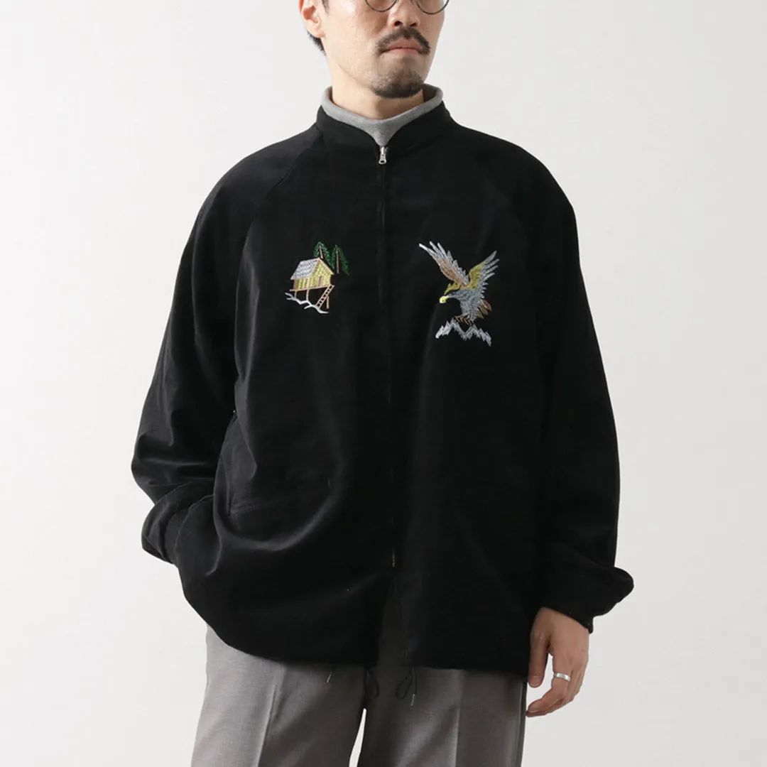 Minimal Detailing THRIFTY LOOK / Reversible Souvenir Alaska Jacket