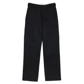 Flattering Shape Minimalist Waist Chocolate x Waylon Chino Pants - Black
